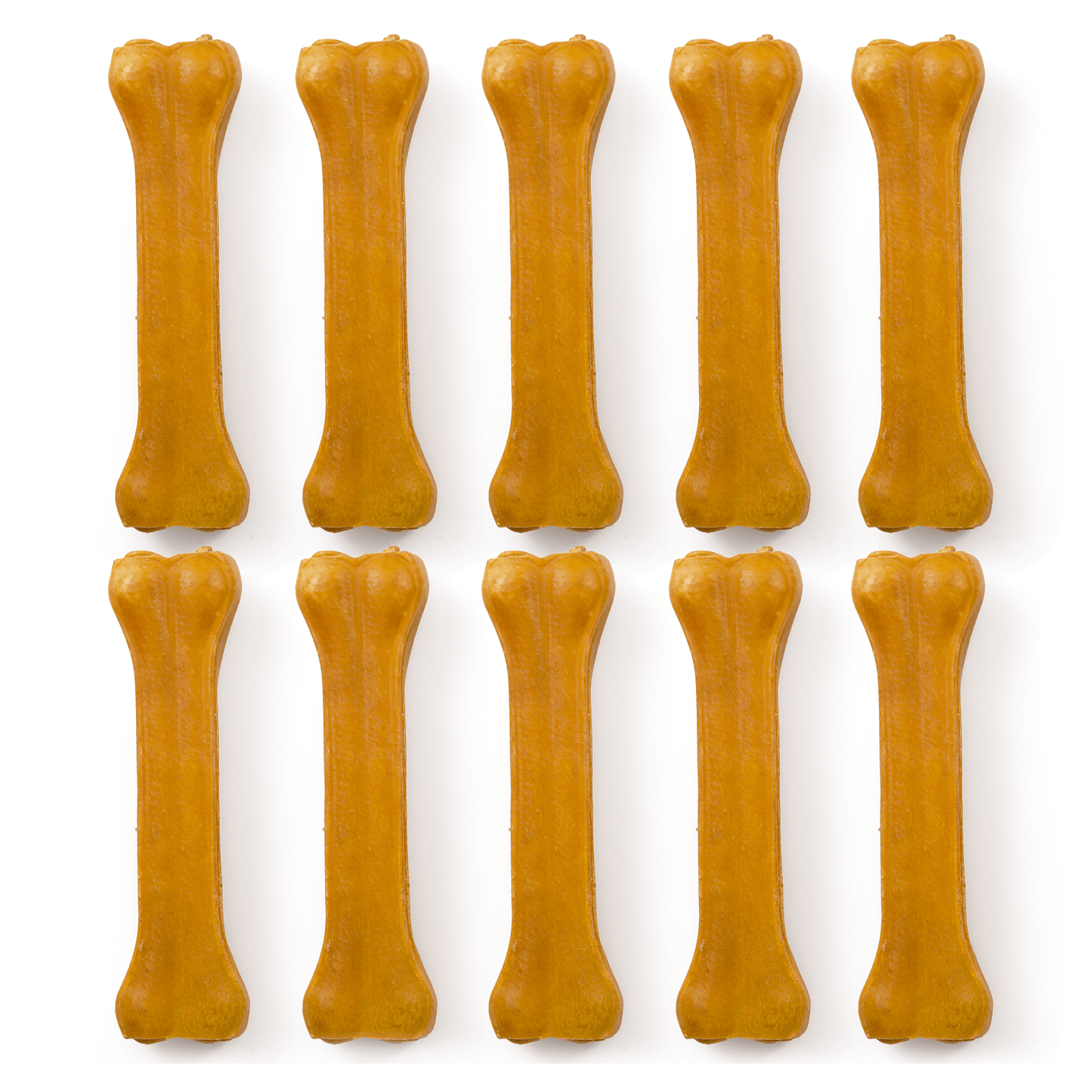 8" Porkhide Pressed Bone - Premium Feeders - Premium Feeders - Dog Treats