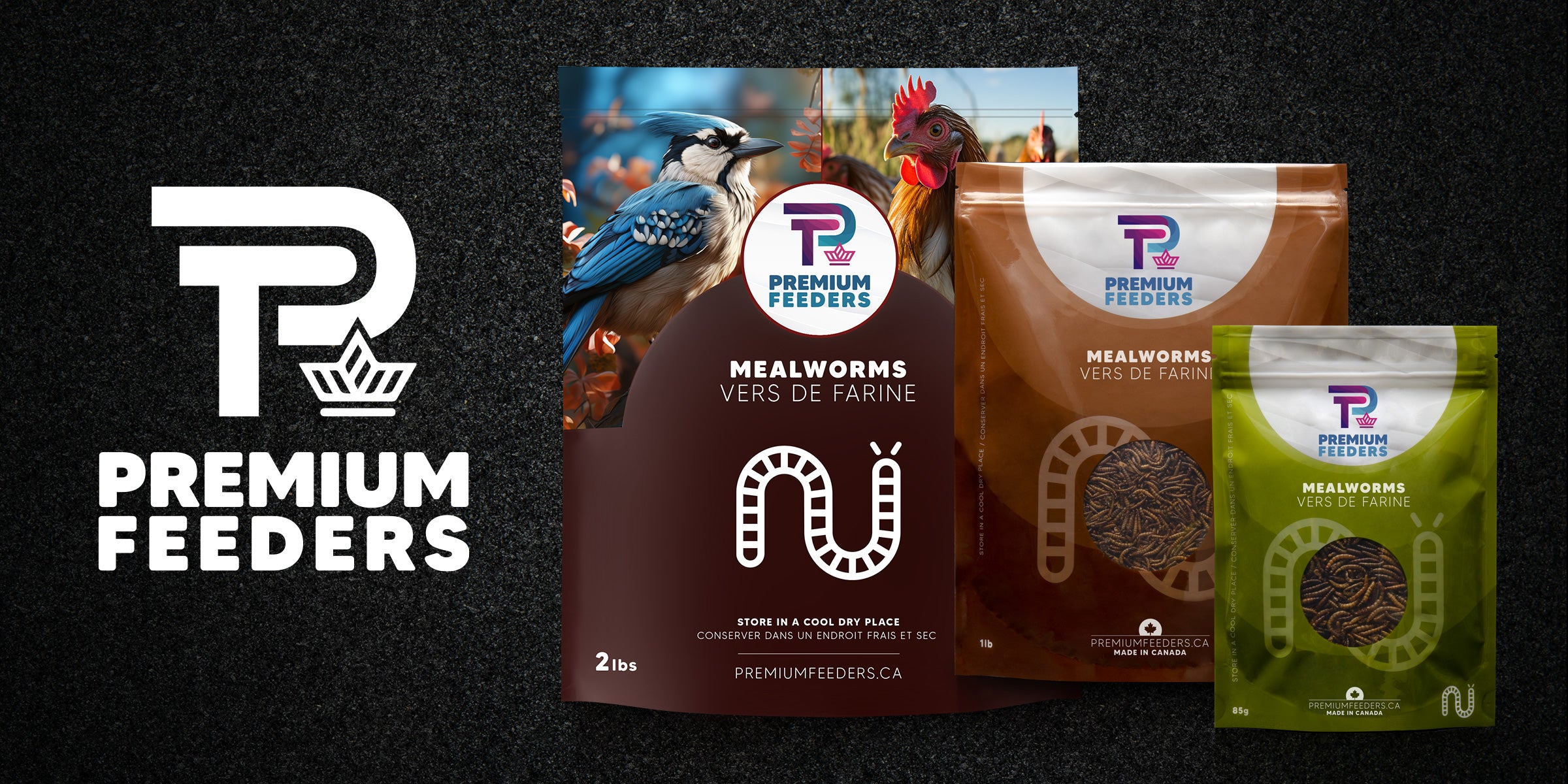 MEALWORMS, BLACK SOLDIER FLY LARVAE, DRIED MEALWORMS, MEAL WORMS, VERS DE FARINES