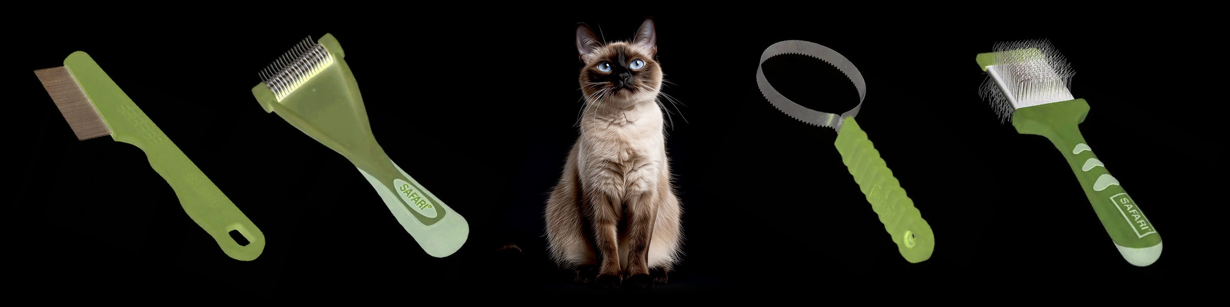 Accessories for cats - Cat combs, Cat brushes
