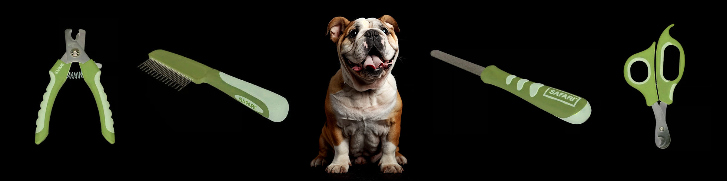 Accessories for dogs - Dog Nail Clippers, dog combs, dog brushes
