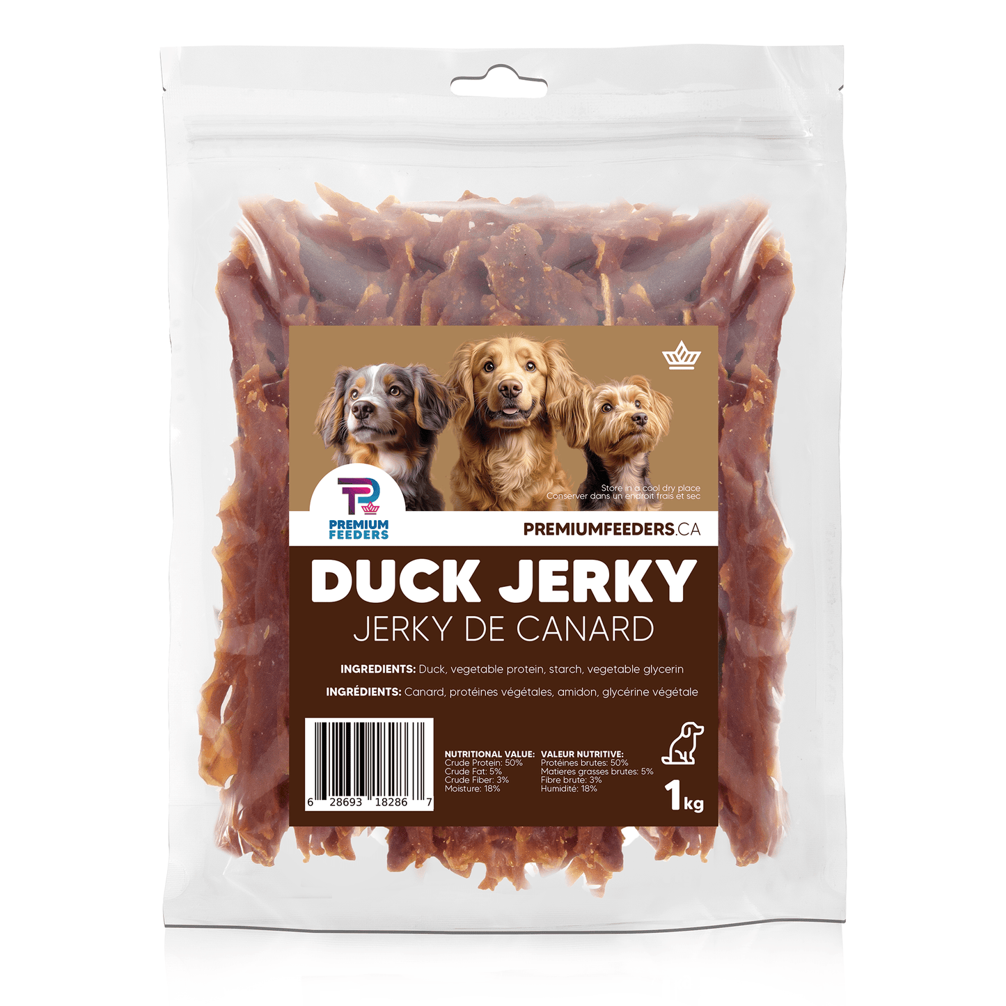 Duck Jerky - Premium Feeders - Premium Feeders - Dog Treats