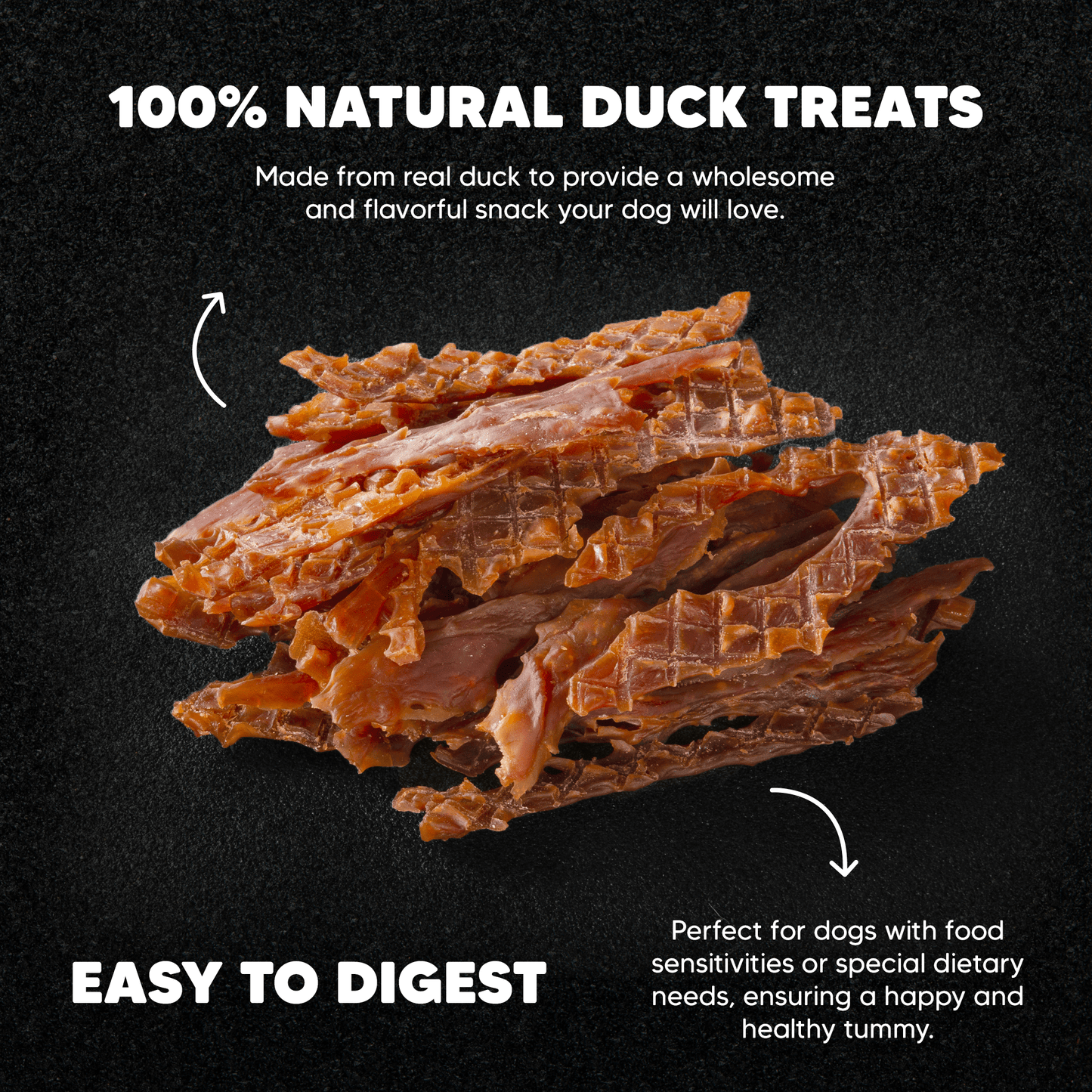 Duck Jerky - Premium Feeders - Premium Feeders - Dog Treats