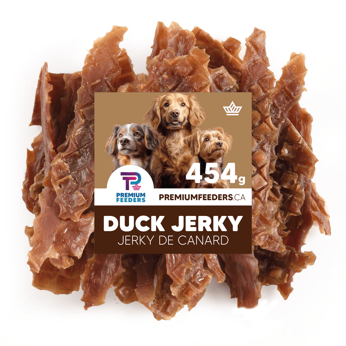 Duck Jerky - Premium Feeders - Premium Feeders - Dog Treats