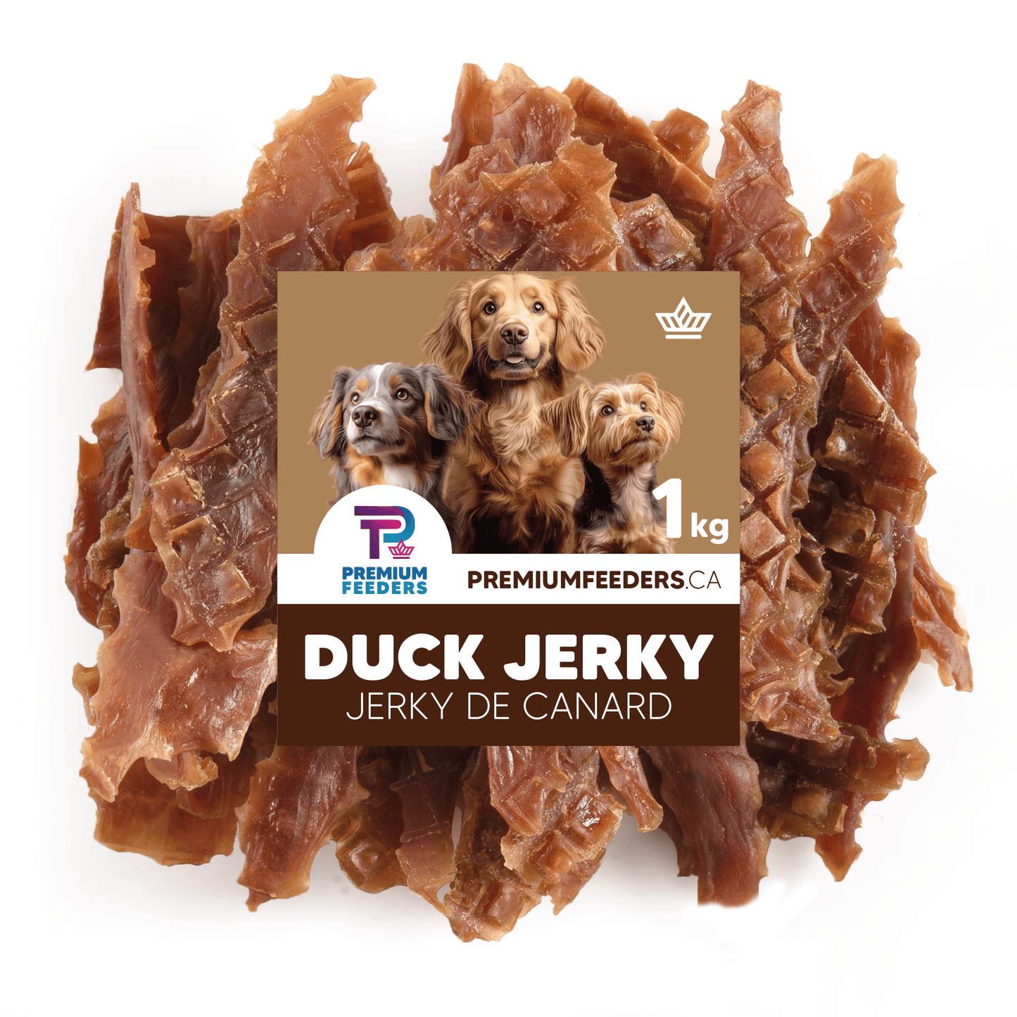 Duck Jerky - Premium Feeders - Premium Feeders - Dog Treats