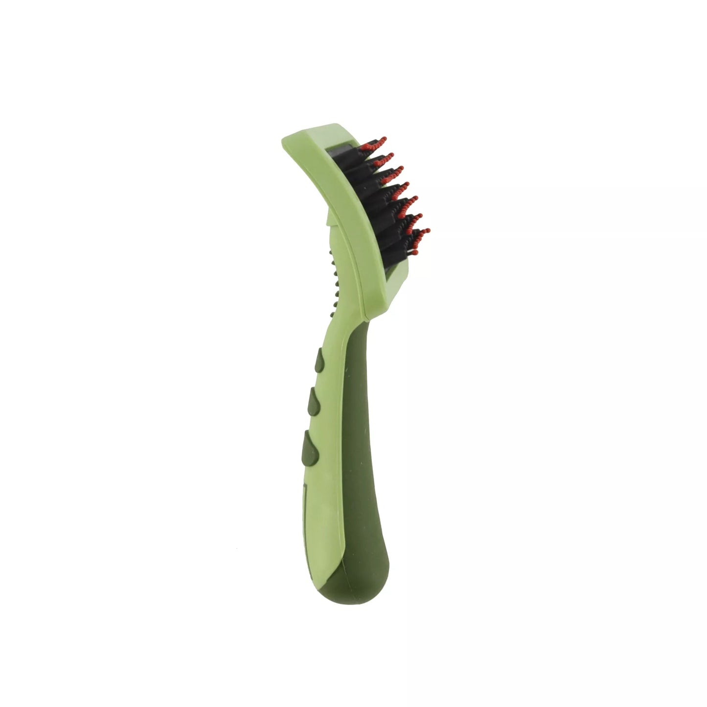 Nylon Coated Tip Dog Brush for Shorthaired Breeds - Premium Feeders - Safari - Dog Grooming