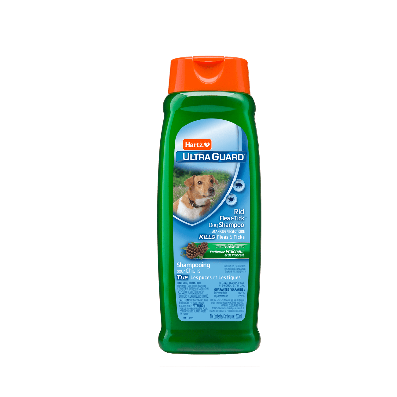 Flea Tick Dog Shampoo Rid Fleas Fast
