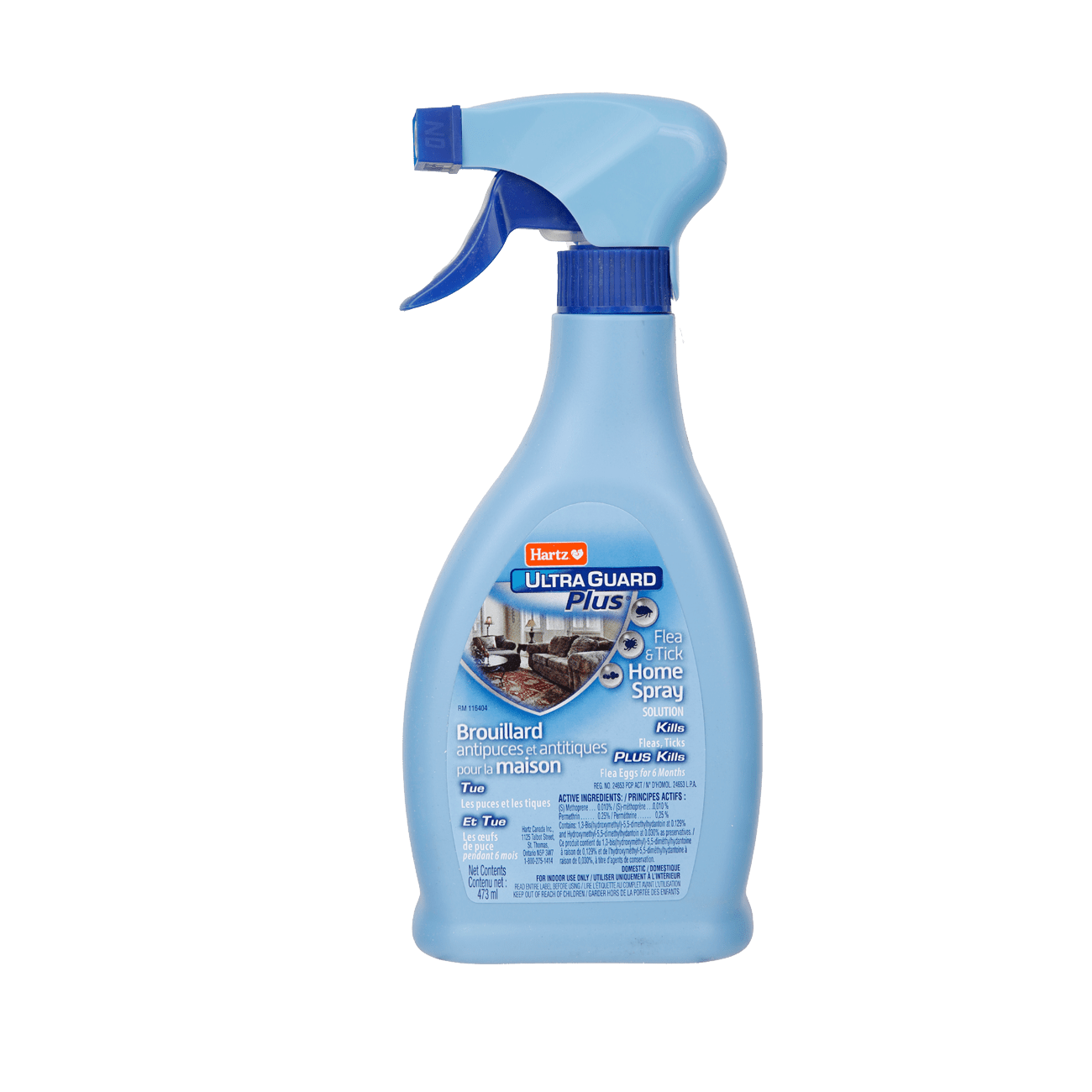 UltraGuard Plus Flea Tick Home Spray –