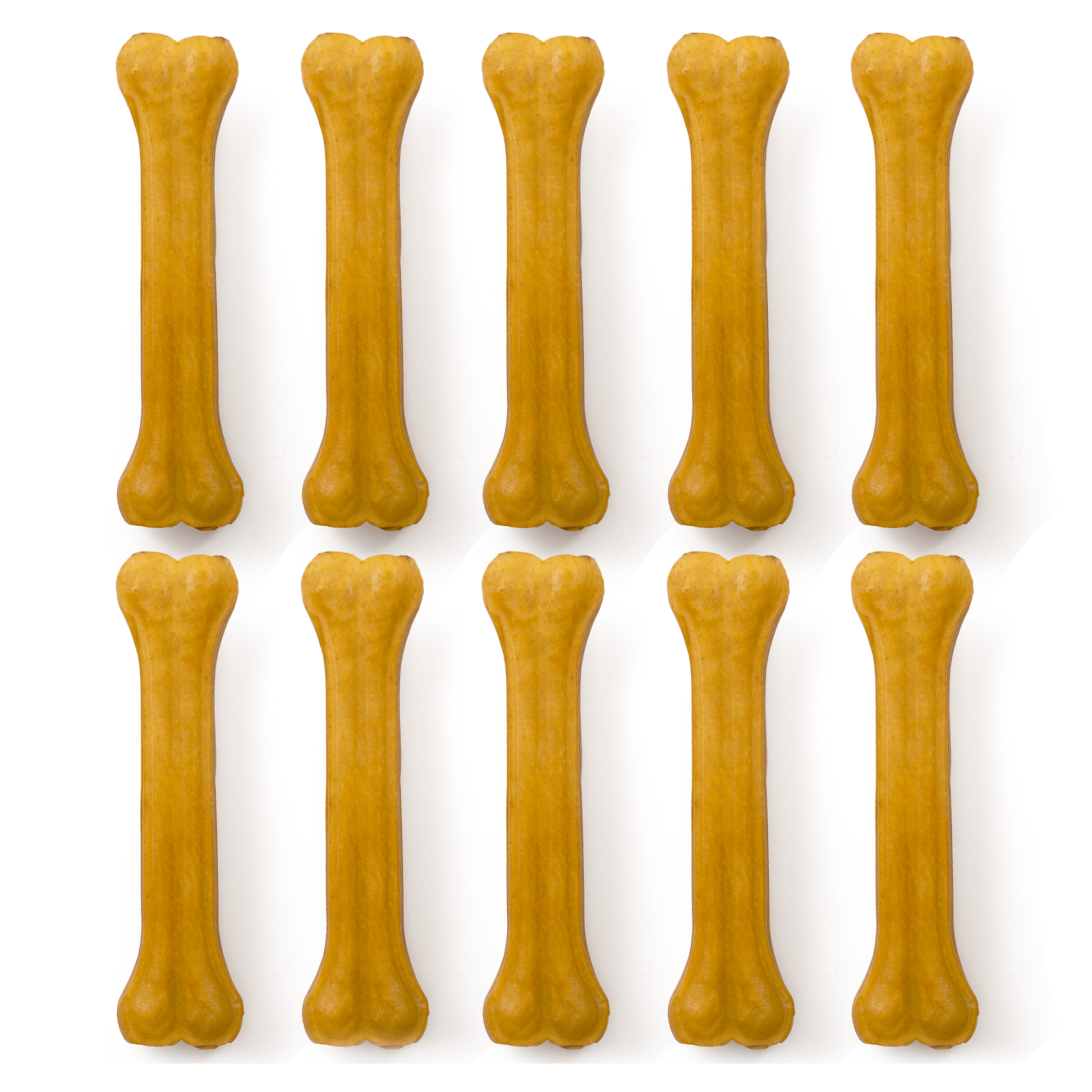 10" Porkhide Pressed Bone - Premium Feeders - Premium Feeders - Dog Treats