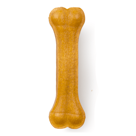 6" Porkhide Pressed Bone - Premium Feeders - Premium Feeders - Dog Treats