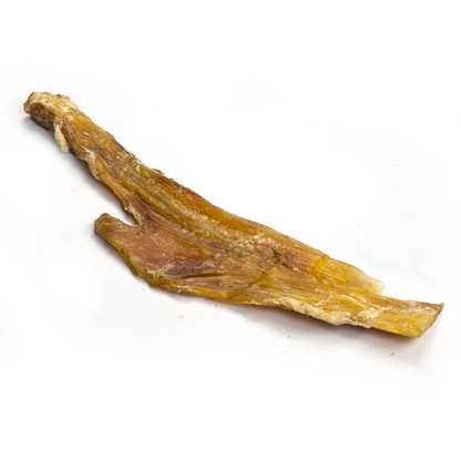 Beef tendon 8-12 inch natural dog chew - smoked collagen treat made in
Canada - Premium Feeders