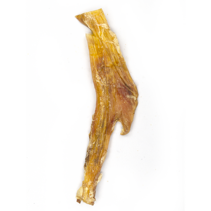 Beef tendon 8-12 inch natural dog chew - smoked collagen treat made in
Canada - Premium Feeders