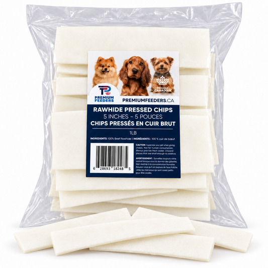 Rawhide Pressed Chips 1 lb