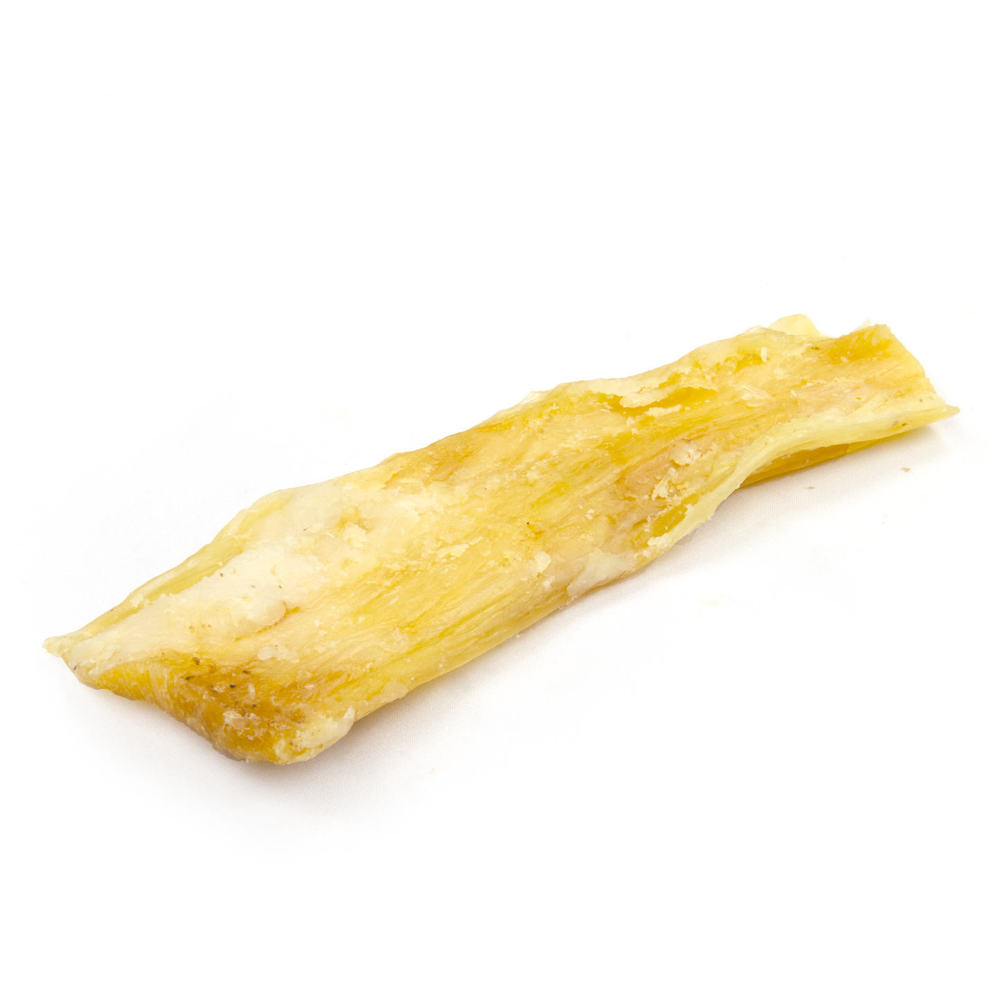 Smoked beef tendon dog chew that helps clean teeth and reduce plaque