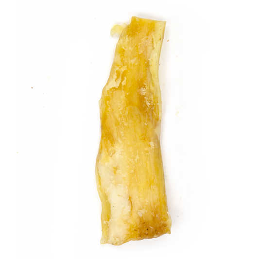 Beef tendon 4-6 inch dog chews, bag of 10 - smoked single-ingredient treat made in Canada -
Premium Feeders