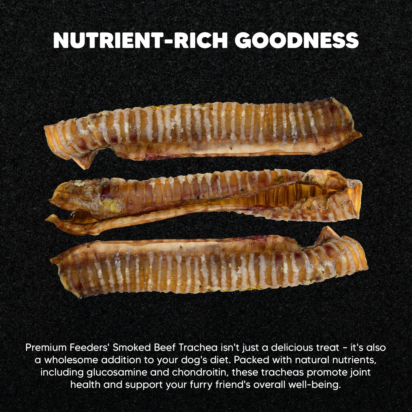 Beef Trachea - Premium Feeders - Premium Feeders - Dog Treats