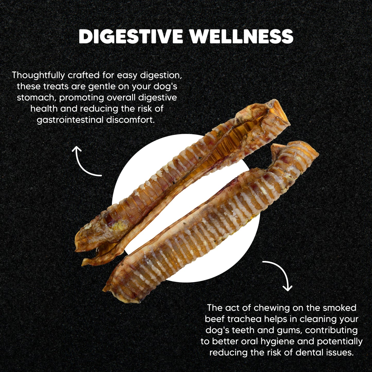 Beef Trachea - Premium Feeders - Premium Feeders - Dog Treats