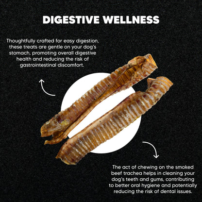 Beef Trachea - Premium Feeders - Premium Feeders - Dog Treats