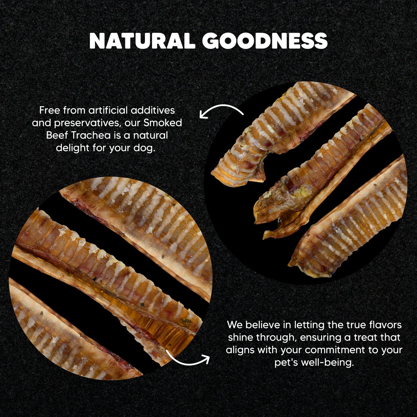 Beef Trachea - Premium Feeders - Premium Feeders - Dog Treats