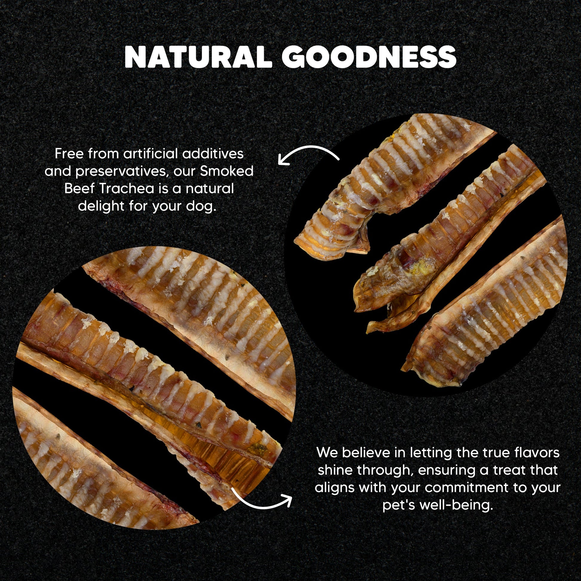 Beef Trachea - Premium Feeders - Premium Feeders - Dog Treats