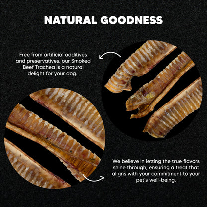 Beef Trachea - Premium Feeders - Premium Feeders - Dog Treats