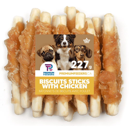 Biscuit Sticks with Chicken - Premium Feeders - Premium Feeders - Dog Treats