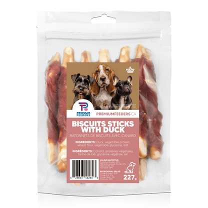 Biscuit Sticks with Duck - Premium Feeders - Premium Feeders - Dog Treats