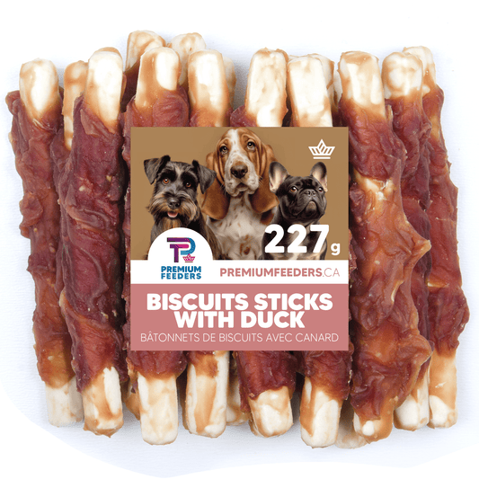 Biscuit Sticks with Duck - Premium Feeders - Premium Feeders - Dog Treats