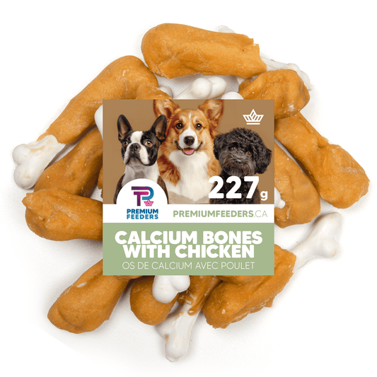 Calcium Bones with Chicken - Premium Feeders - Premium Feeders - Dog Treats