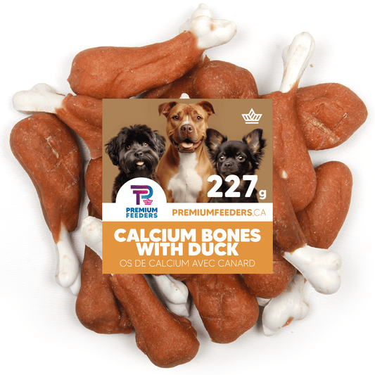 Calcium Bones with Duck - Premium Feeders - Premium Feeders - Dog Treats