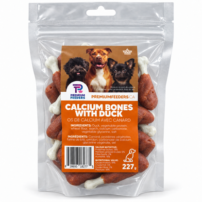 Os de Calcium avec Canard