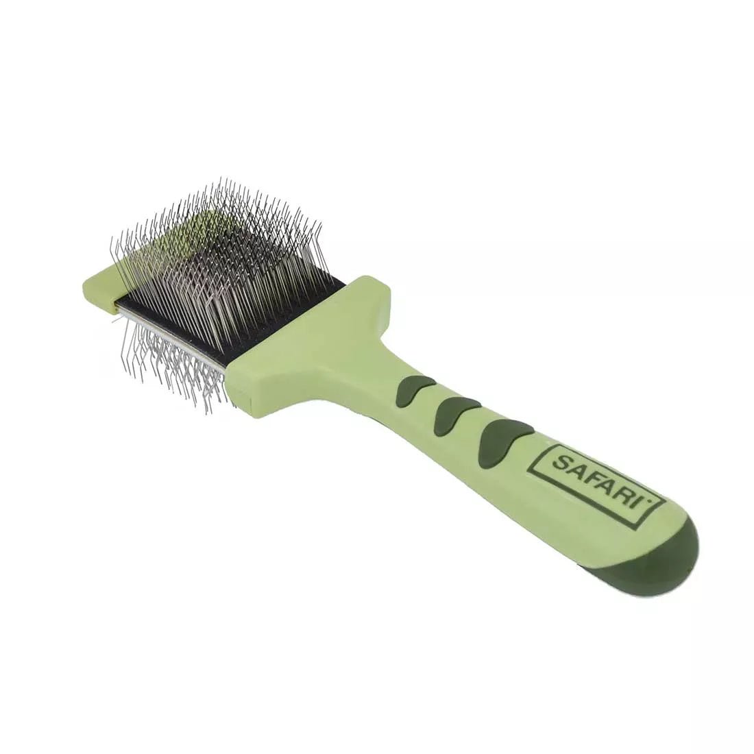 Cat Flexible Slicker Brush - Premium Feeders - Safari - Cat Grooming