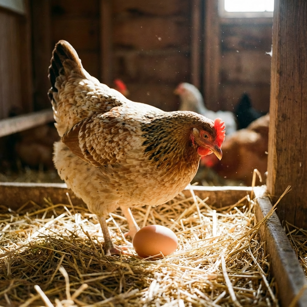 Supporting egg production and feather health, chicken, mealworm, hens, mealworms