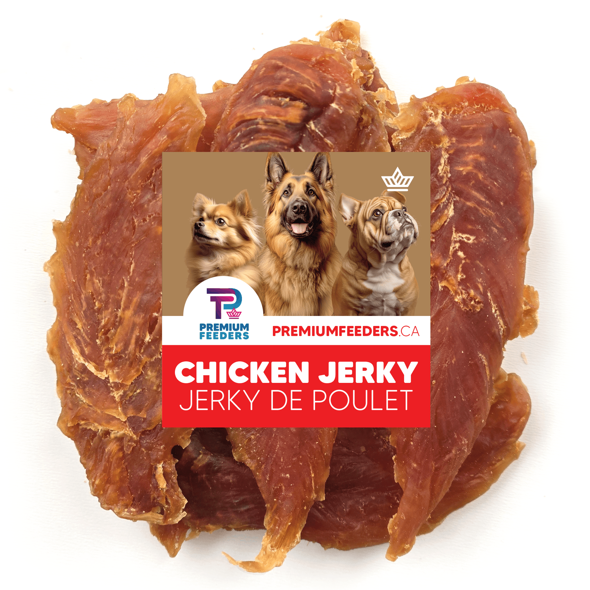 Chicken Jerky - Premium Feeders - Premium Feeders - Dog Treats