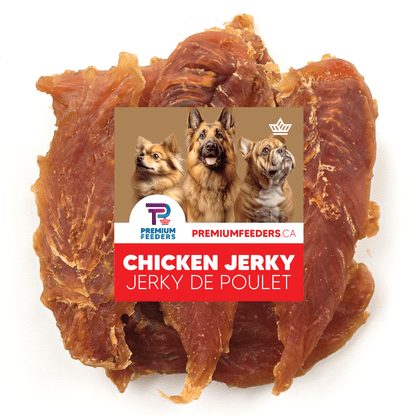 Chicken Jerky - Premium Feeders - Premium Feeders - Dog Treats