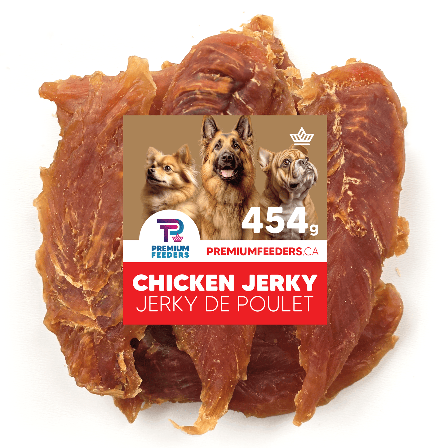 Chicken Jerky - Premium Feeders - Premium Feeders - Dog Treats