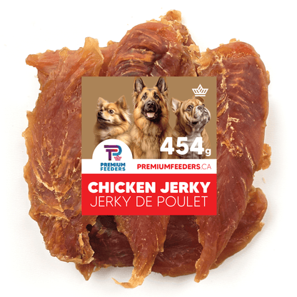 Chicken Jerky - Premium Feeders - Premium Feeders - Dog Treats