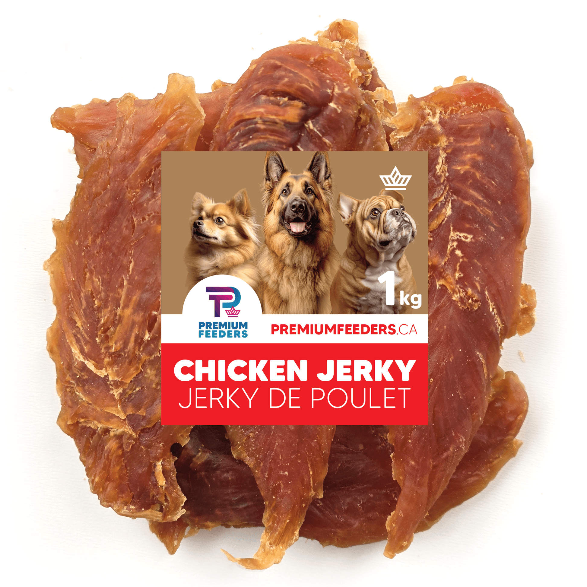 Chicken Jerky - Premium Feeders - Premium Feeders - Dog Treats