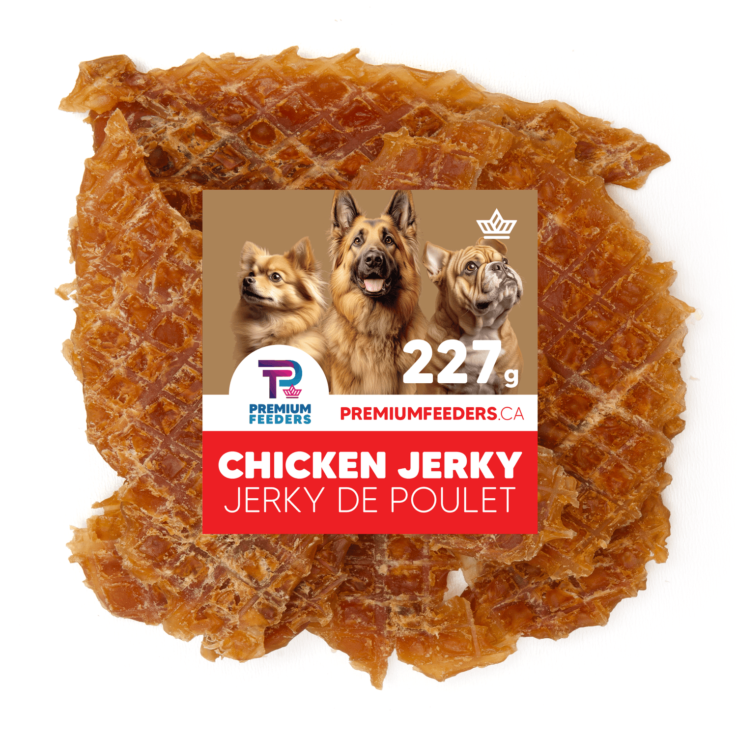 Chicken Jerky - Premium Feeders - Premium Feeders - Dog Treats