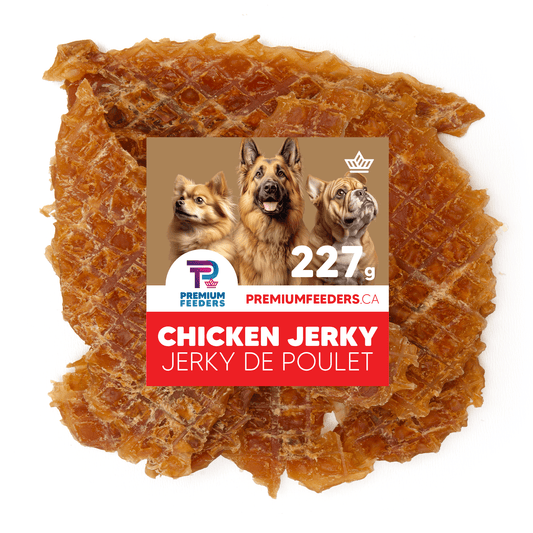 Chicken Jerky - Premium Feeders - Premium Feeders - Dog Treats