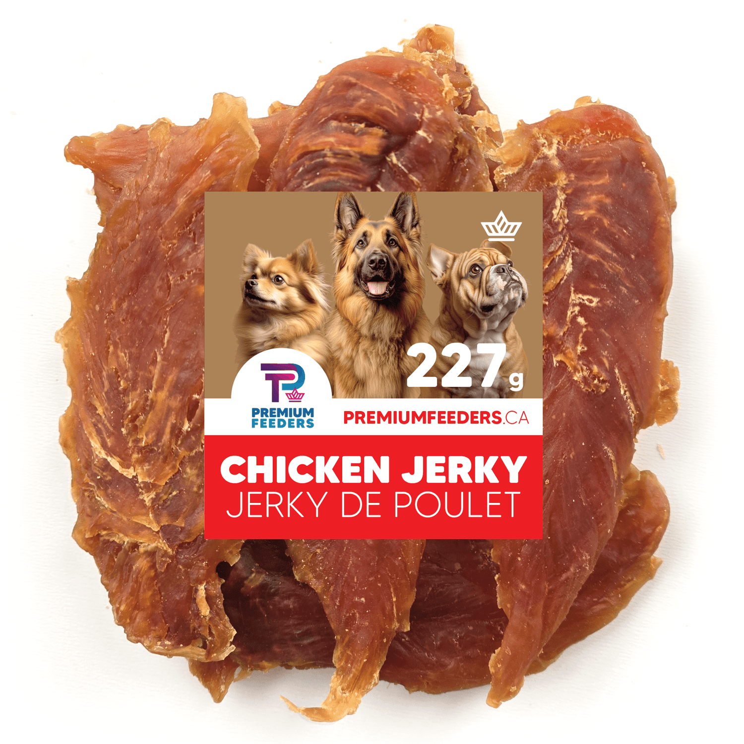 Chicken Jerky - Premium Feeders - Premium Feeders - Dog Treats