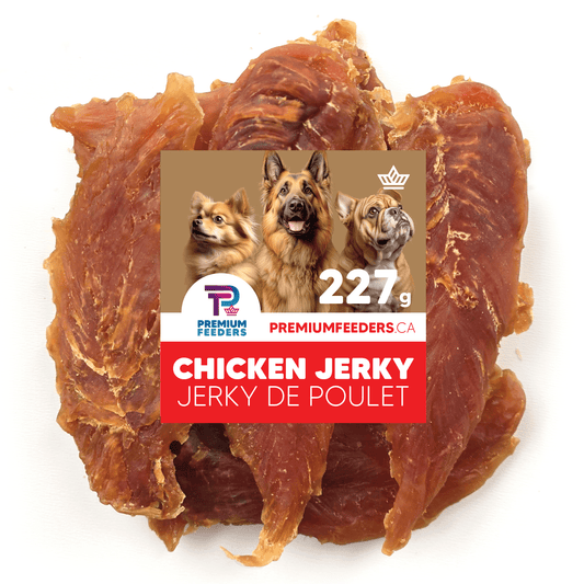 Chicken Jerky - Premium Feeders - Premium Feeders - Dog Treats