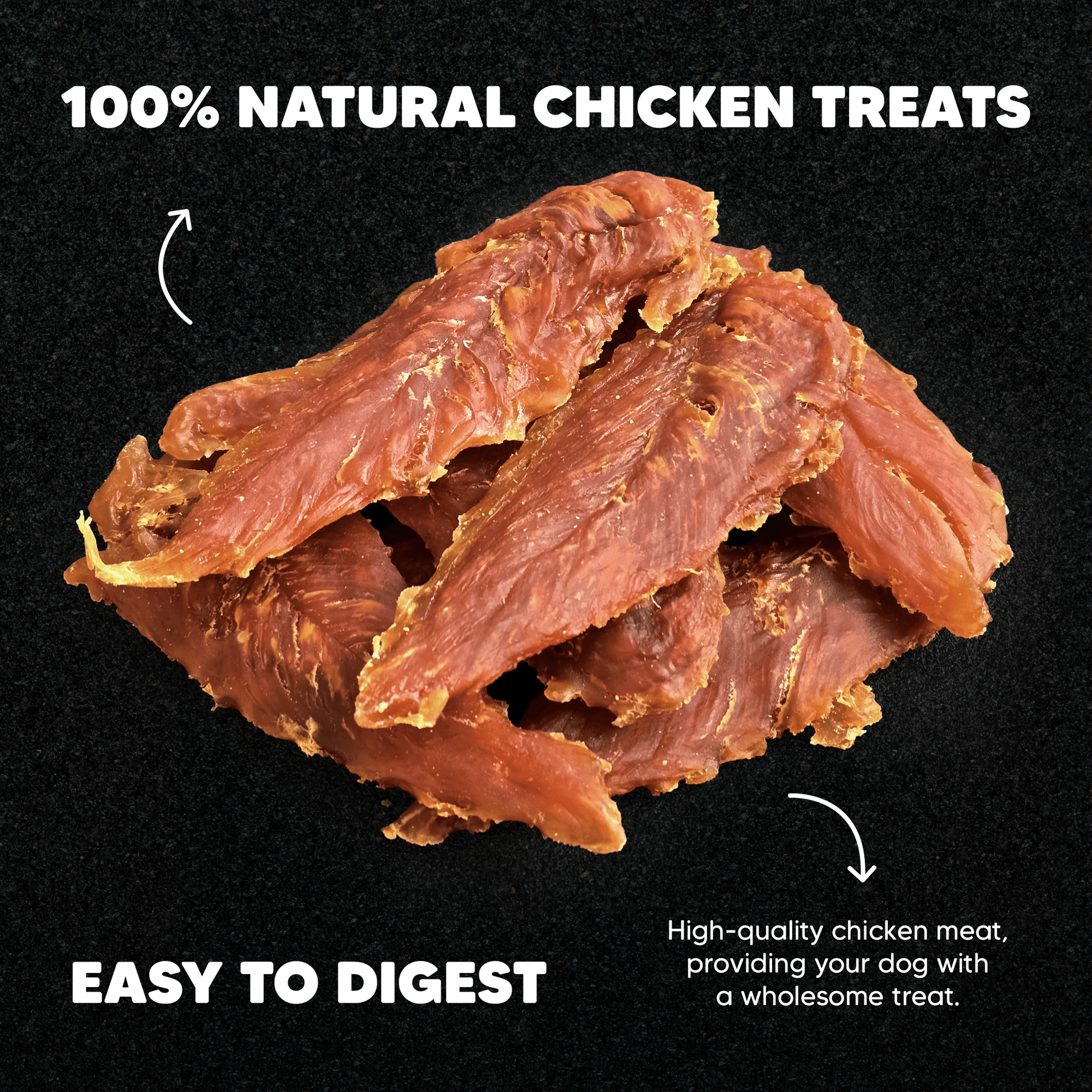 Chicken Jerky - Premium Feeders - Premium Feeders - Dog Treats