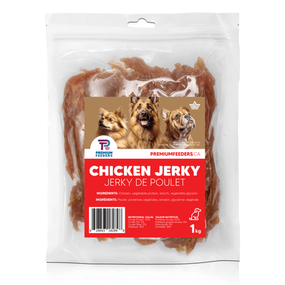 Chicken Jerky - Premium Feeders - Premium Feeders - Dog Treats