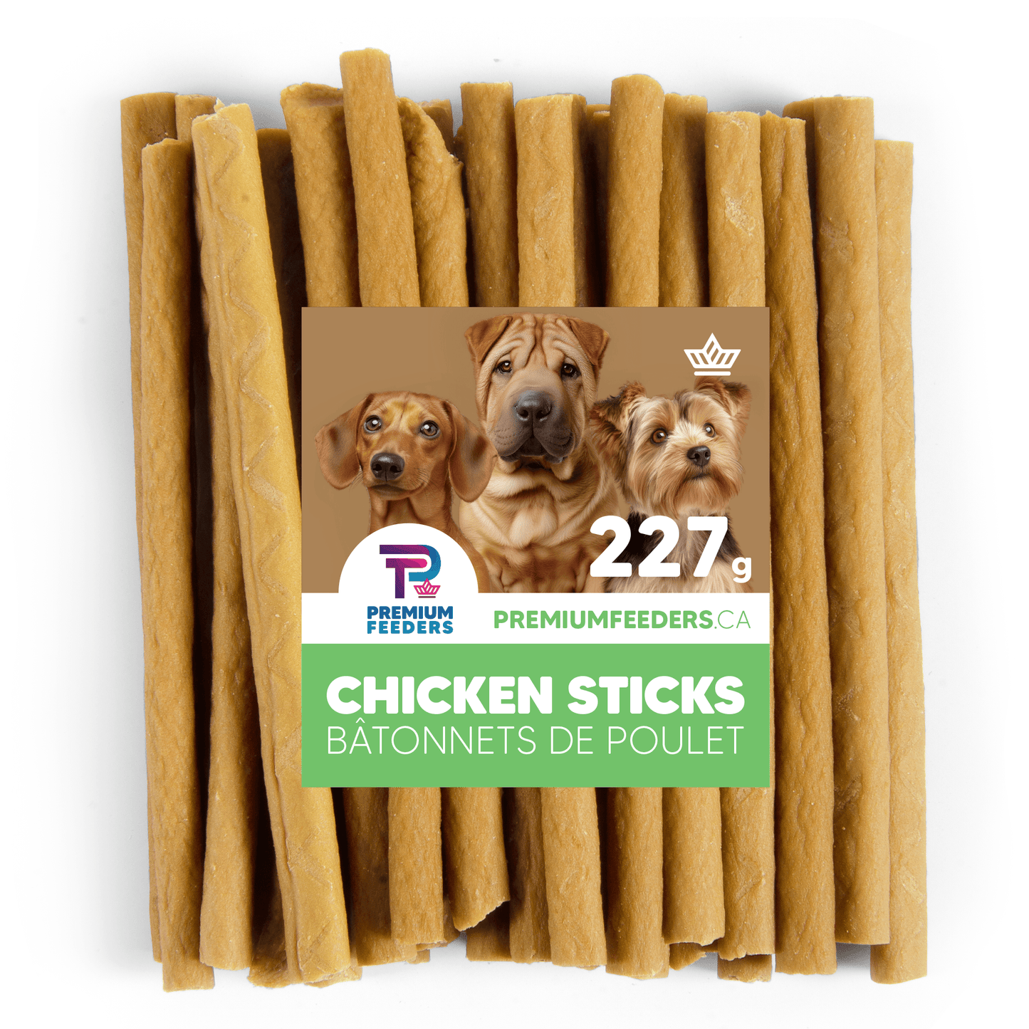Chicken Sticks - Premium Feeders - Premium Feeders - Dog Treats