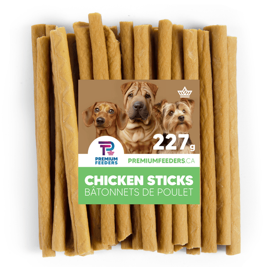Chicken Sticks - Premium Feeders - Premium Feeders - Dog Treats
