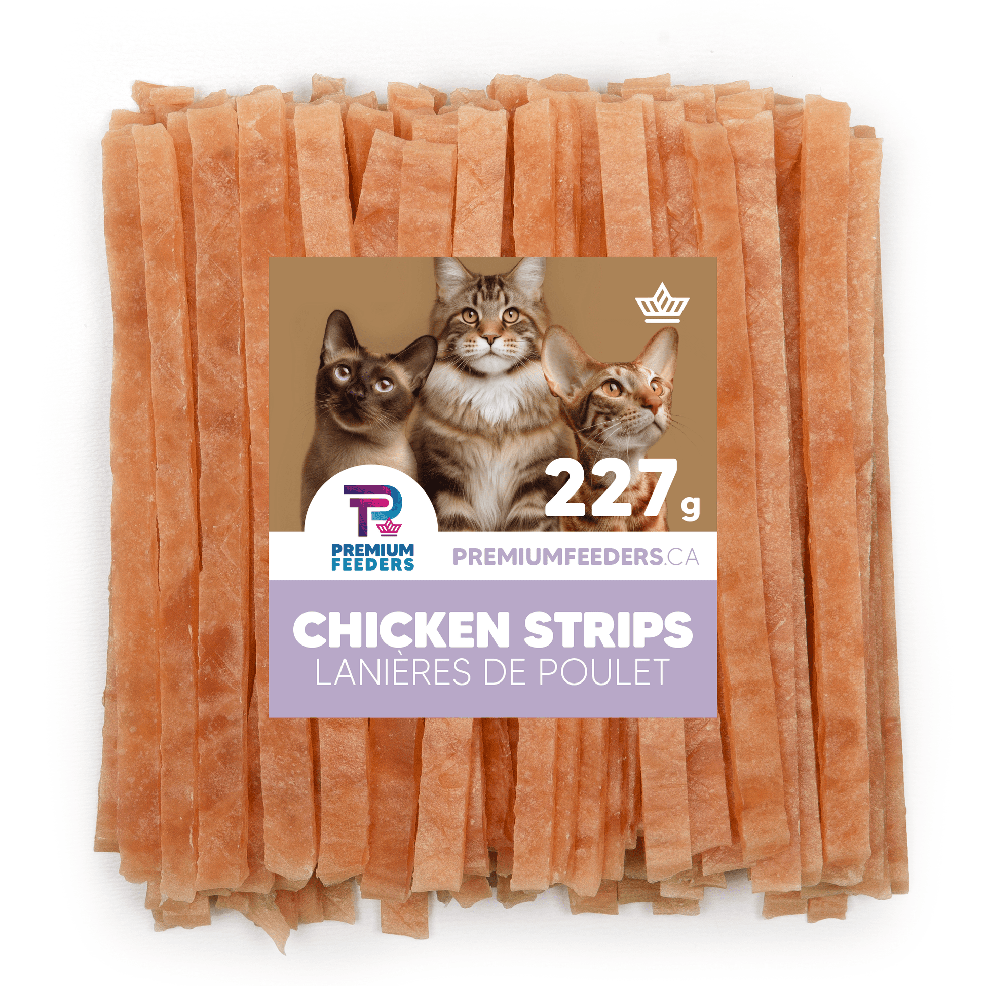Chicken Strips - Premium Feeders - Premium Feeders - Cat Treats