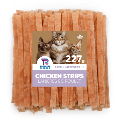 Chicken Strips - Premium Feeders - Premium Feeders - Cat Treats