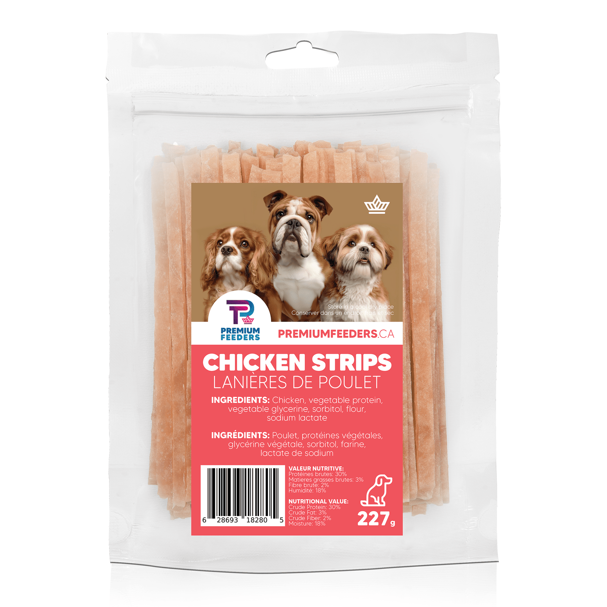 Chicken Strips - Premium Feeders - Premium Feeders - Dog Treats