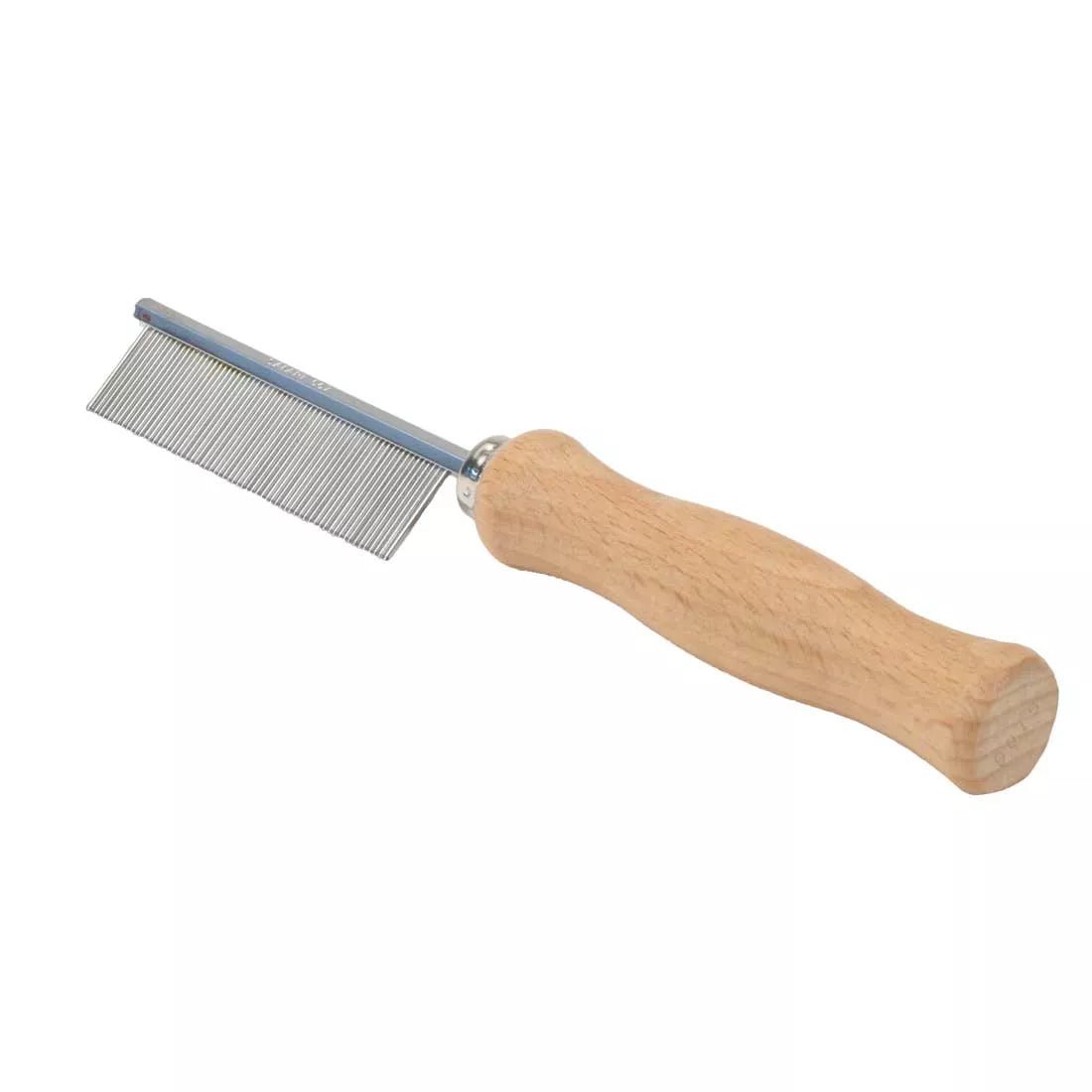Dog Flea Combs with Wooden Handle - Premium Feeders - Safari - Dog Grooming