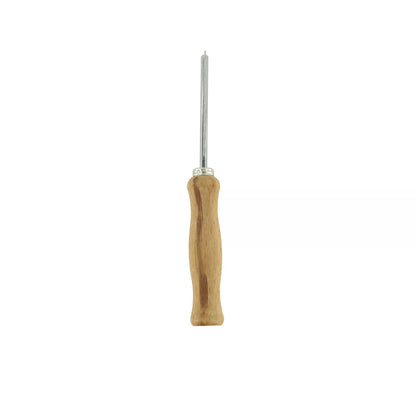 Dog Flea Combs with Wooden Handle - Premium Feeders - Safari - Dog Grooming